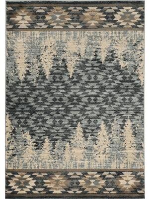 Porch & Den Pines Ivory Bear Rug