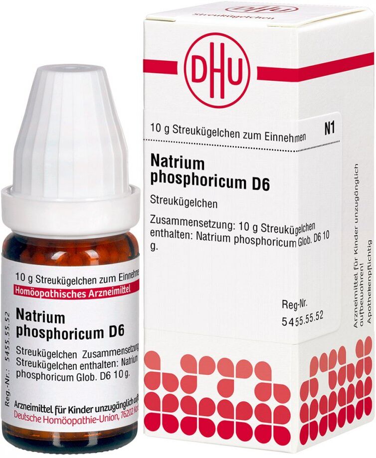 DHU Natrium Phosphoricum D6 Globuli