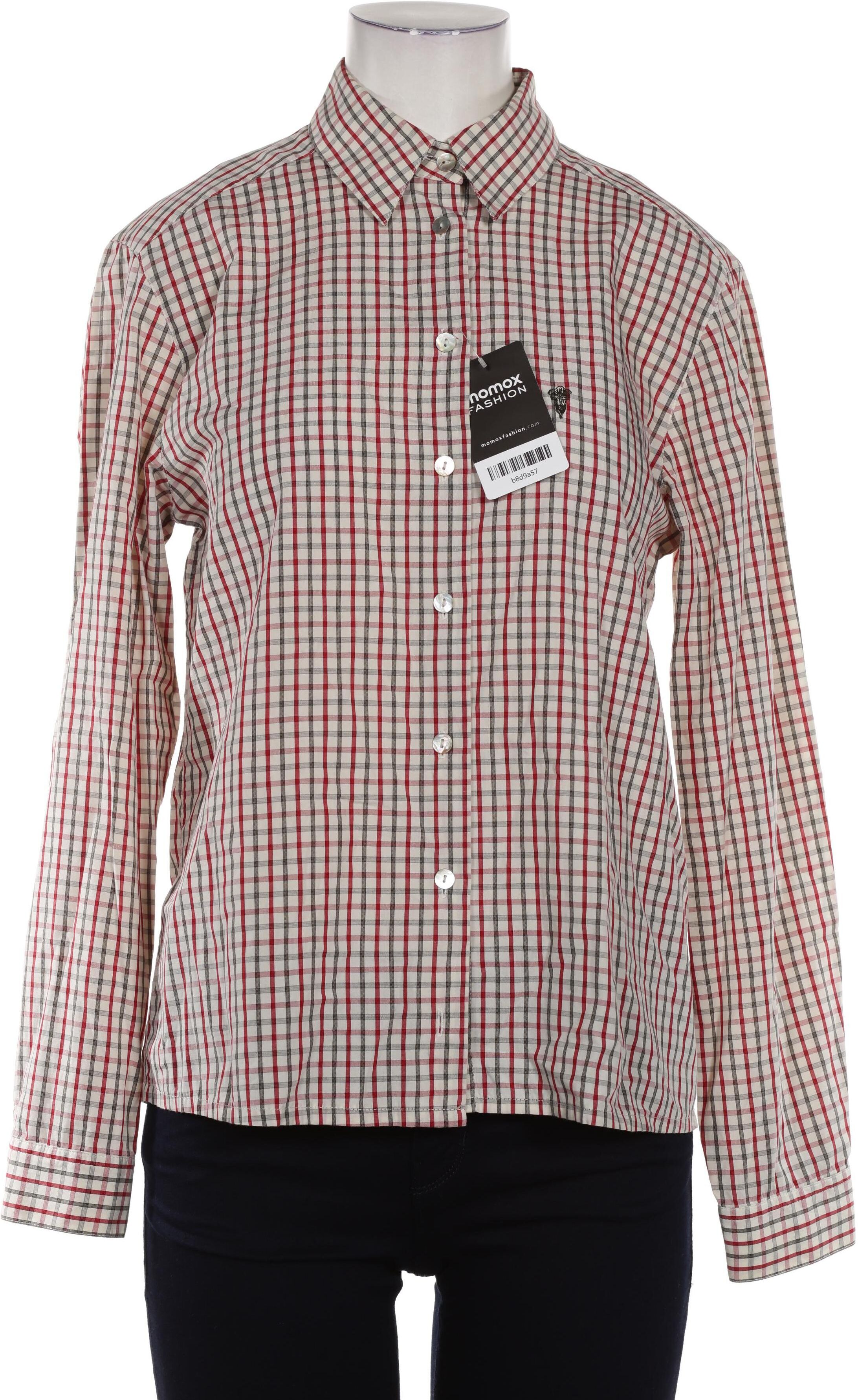 Tramontana Damen Bluse, Beige, Gr. EU 38, Baumwolle - Second Hand