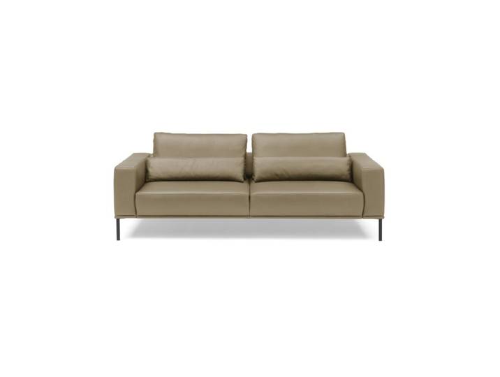 Musterring JustB! Ledersofa optional mit motorischem Sitzvorzug