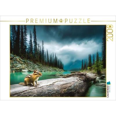 CALVENDO Puzzle Flink wie der Wind | 2000 Teile Lege-Größe 90x67cm Foto-Puzzle für glückliche Stunden