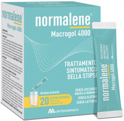 montefarmaco NORMALENE MACROGOL 4000 20BUST