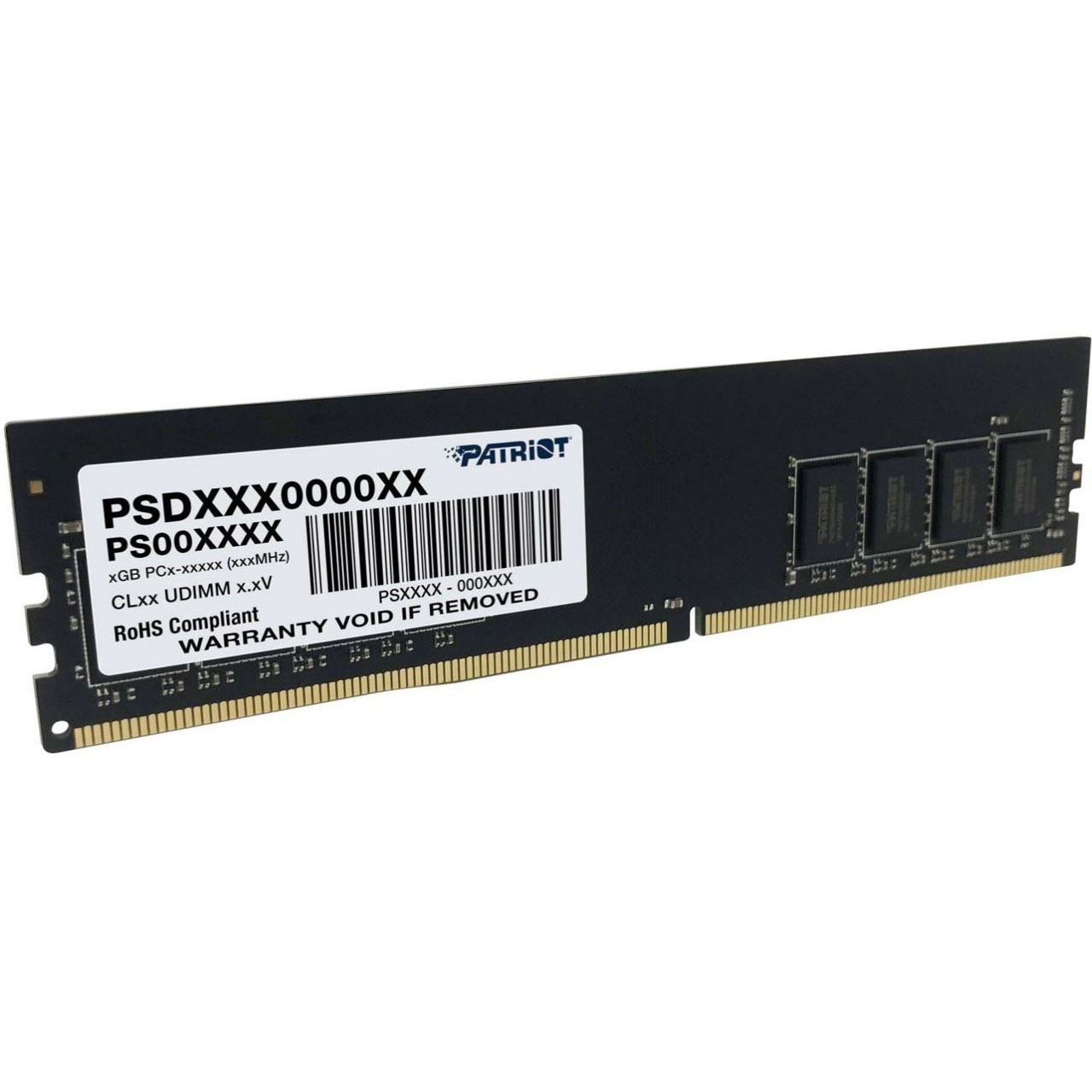 8GB Patriot Signature Line DDR4-3200 DIMM CL22 Single