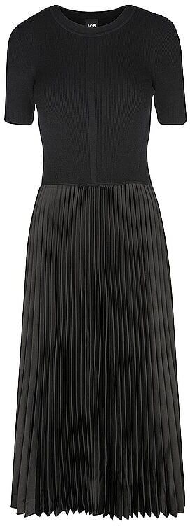 Boss Midikleid schwarz   M M
