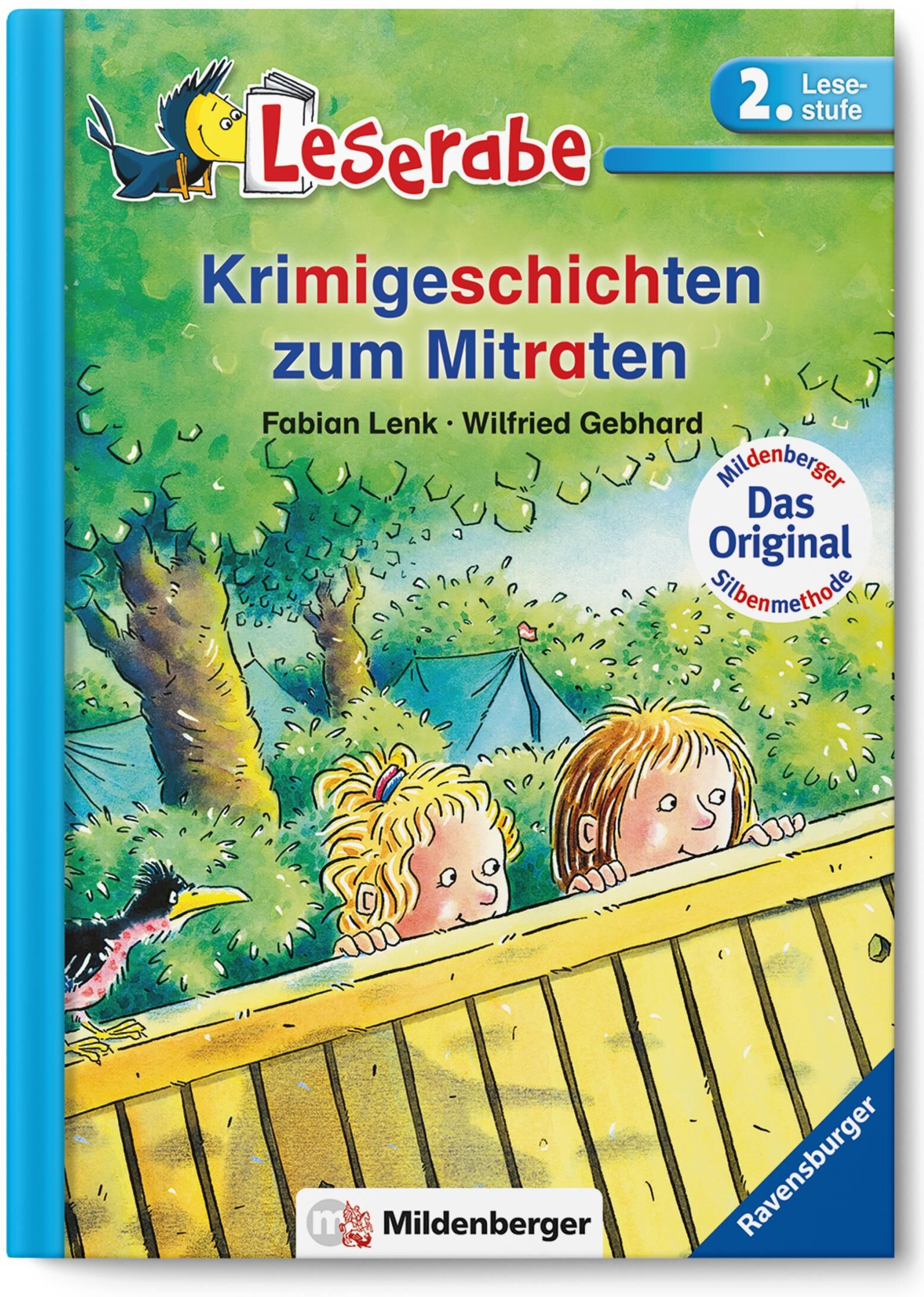 Mildenberger Leserabe  Krimigeschichten zum Mitraten