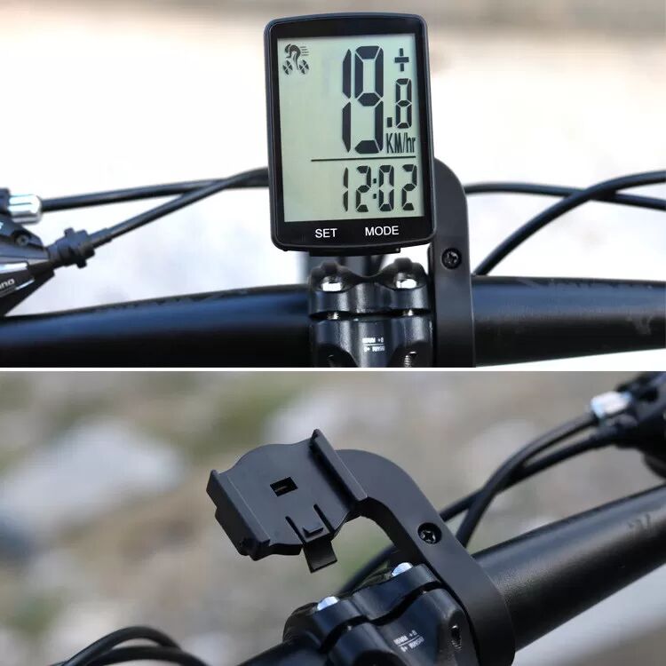 INF Fahrradcomputer mit 2,8-Zoll-Display mit Hintergrundbeleuchtung