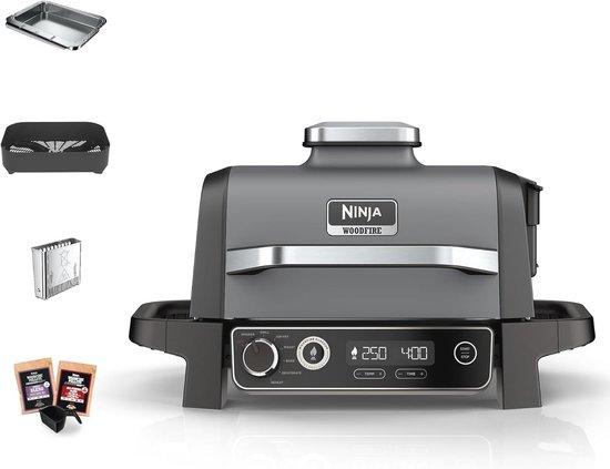 7in1 Elektro BBQ Grill, Räucherofen, Airfryer, wetterfest, tragbar, Outdoor