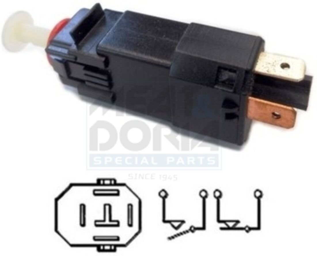 Meat & Doria Interruttore della luce freno 35064