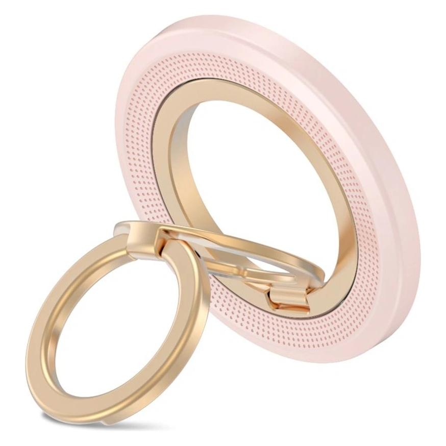 Tech-Protect Mmr700 Lamano Magnetischer Magsafe Telefonring Pink/Gold (5906302353101)