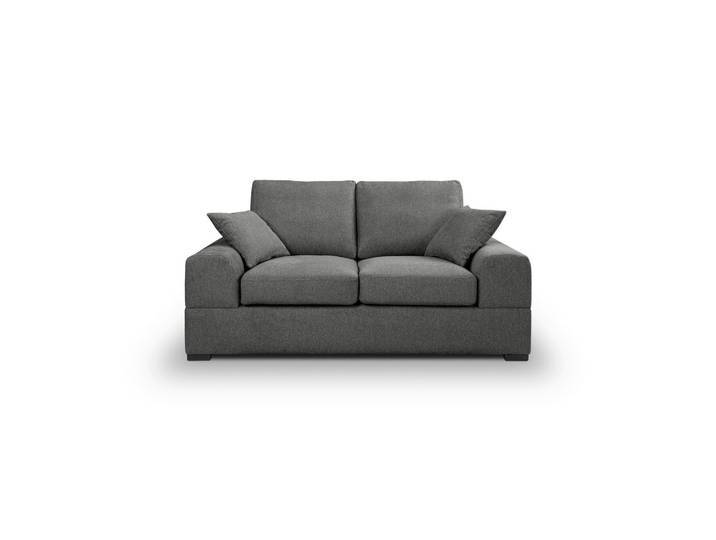 2-Sitzer-Sofa Veda Grau