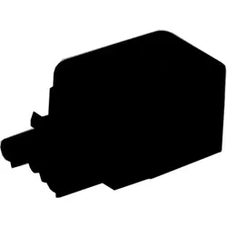 Wolf Stecker 3-polig, schwarz für BVG-Lambda 15-40