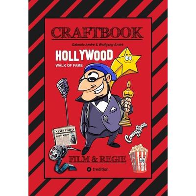CRAFTBOOK - HOLLYWOOD STORY - TOLLE MOTIVE - FILM - GENRE - REGISSEUR RAFFAEL - SET - RÄTSEL - KNIFFELIGES - FUNNY GAME, Gebundene Ausgabe von
