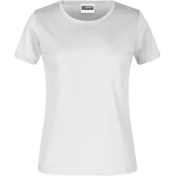 Damen Basic T-Shirt 180g/m2 "JN789" - XL - white