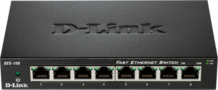 D-Link DES-108 / E.