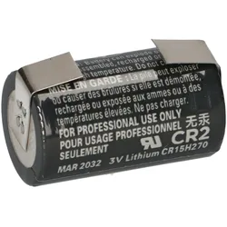 Procell Intense CR2 Lithium Batterie 3V 920mAh mit U-Lötfahne