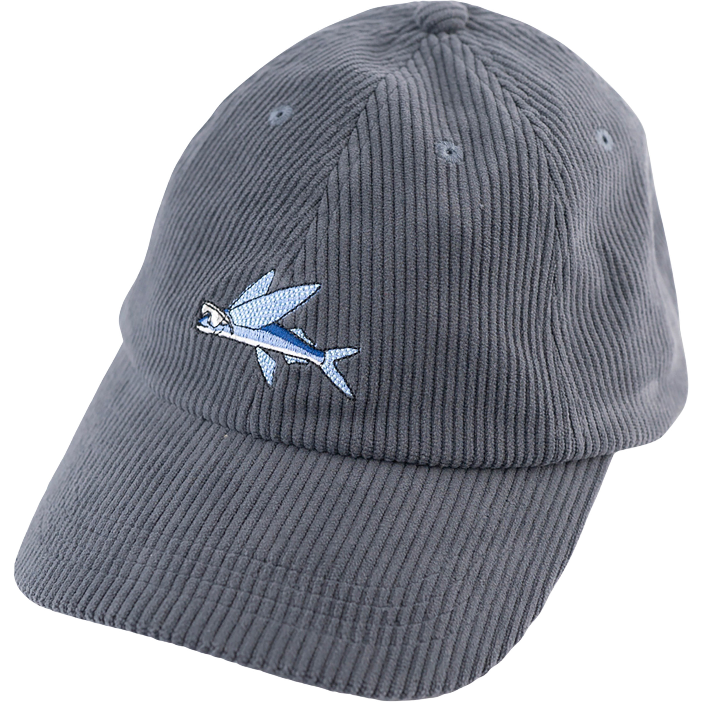 Lakor Fly Fish Courd Cap Herren Basecaps grau Lifestyle