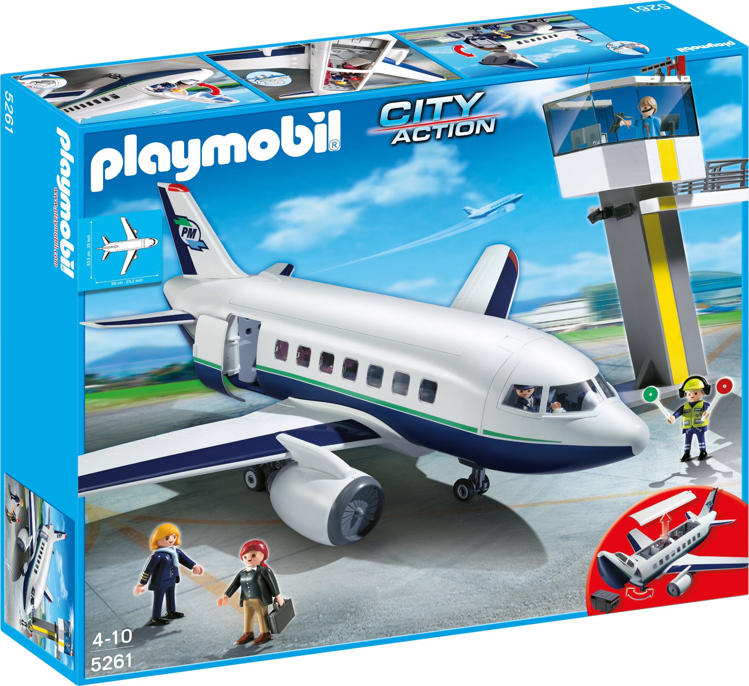 PLAYMOBIL 5261, 4 Jahr(e), Mehrfarbig, Kunststoff