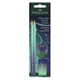 Faber-Castell Set aus Bleistiften mit Anspitzer und Radiergummi (70246593)