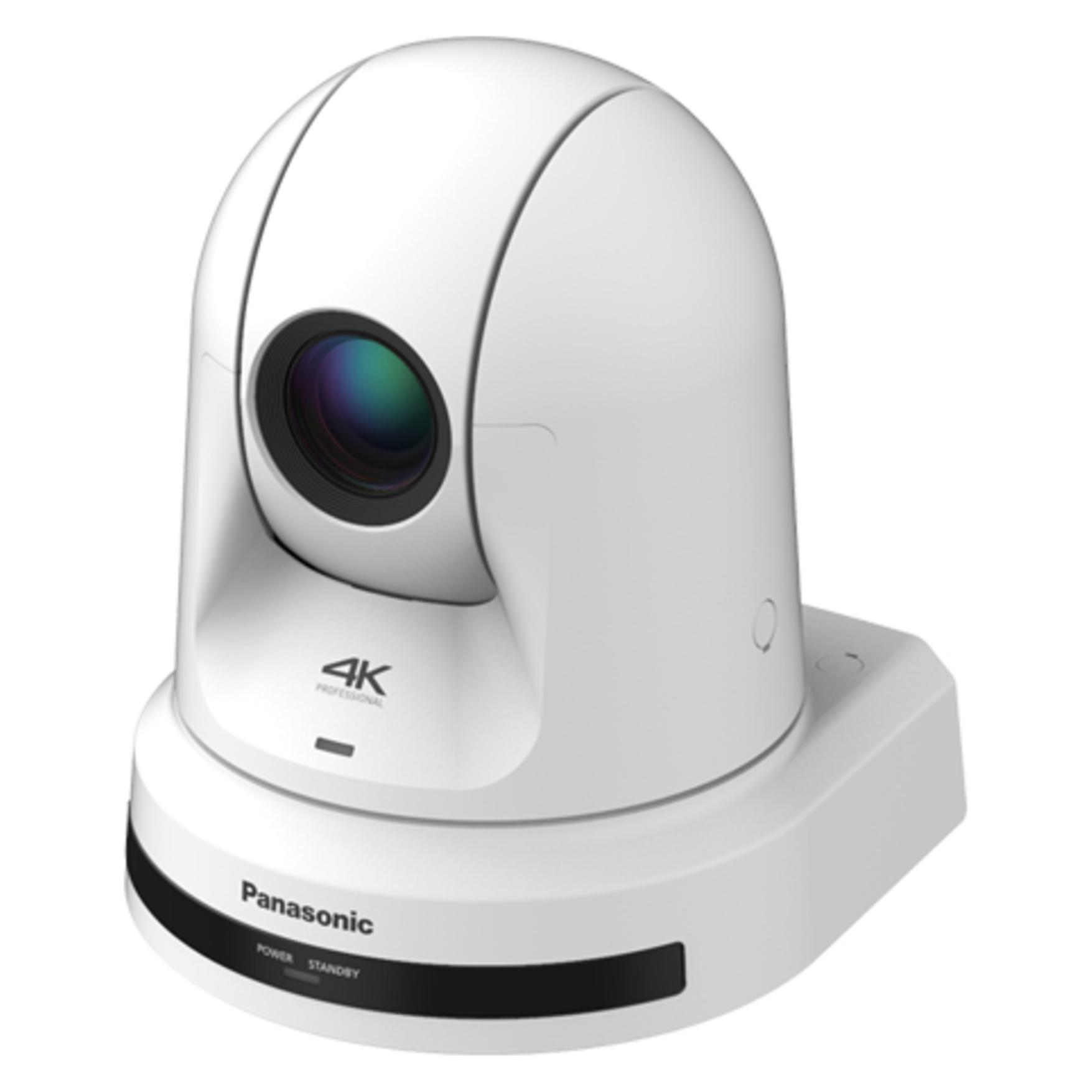 Panasonic AW-UE40 4K UHD PTZ-Kamera mit integrierter Schwenk- und Neigefunktion (24-fach optischer Zoom (1920 x 1080 Pixels) (AW-UE40WEJ)