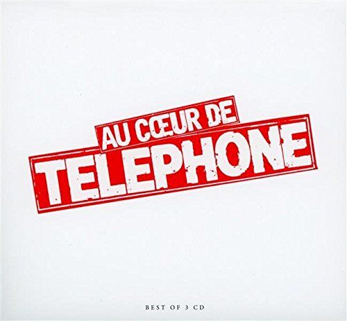 Téléphone - A Coeur de Telephone-Best of - Preis vom 04.10.2026 03:51:26 h