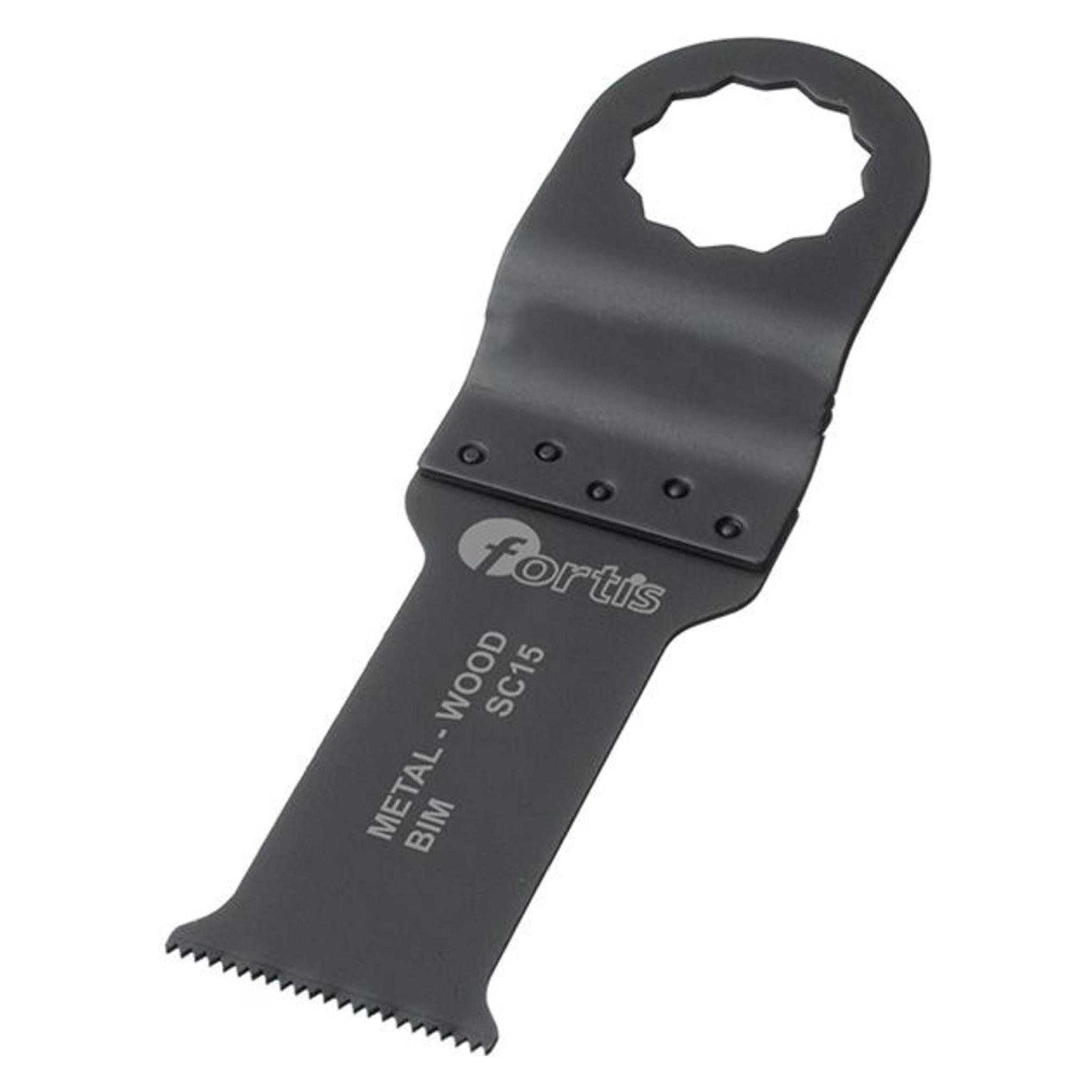 Fortis Sägeblatt SC BiM 28 x 60 mm 10er Pack (4063726005878)