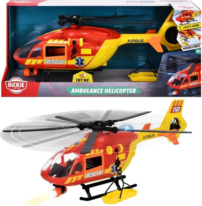 Dickie Airbus Rettungshubschrauber