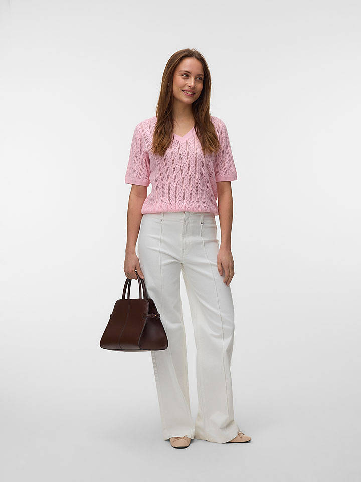 Vero Moda Pullover in Rosa - XL