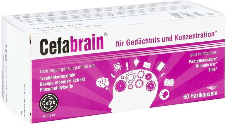 Cefabrain Hartkapseln