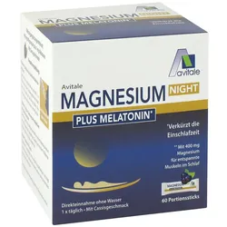MAGNESIUM NIGHT plus 1 mg 60 St