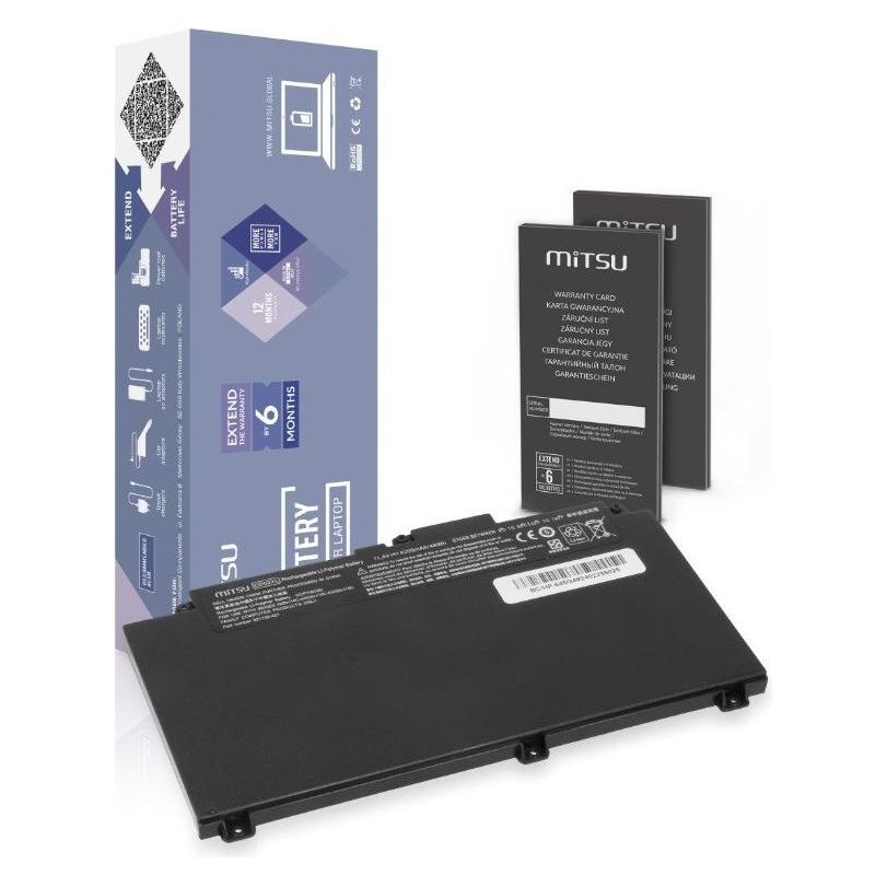 Mitsu HP PRO BOOK 4200mAh 48Wh 11,4V (4200 mAh) (MITSU)