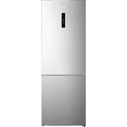 GORENJE NRK720CAXL4 Kühlgefrierkombination (C, 495 l, 2013 mm hoch, Grau)