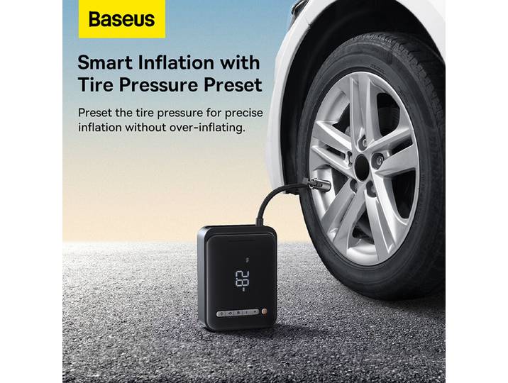 Baseus Super Energy 2-in-1 jumpstarter (1000 A) zwart