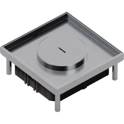 Tehalit Edelstahlkassette EKQ060TM15