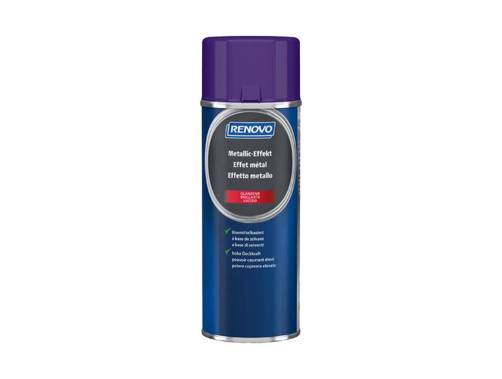 Renovo Sprühlack Metallic-Effekt Violett 0.4 l