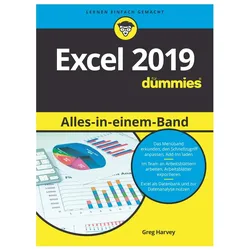 Harvey:Excel 2019 Alles in einem Band, Fachbücher von Greg Harvey