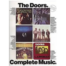 The Doors: complete music songbook for piano/vocal/guitar, Fachbücher von The Doors