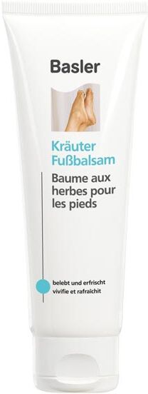 125ml basler Kräuter Fußbalsam