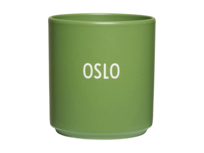 Design Letters Tasse préférée Design Letters International 25 cl Oslo-green