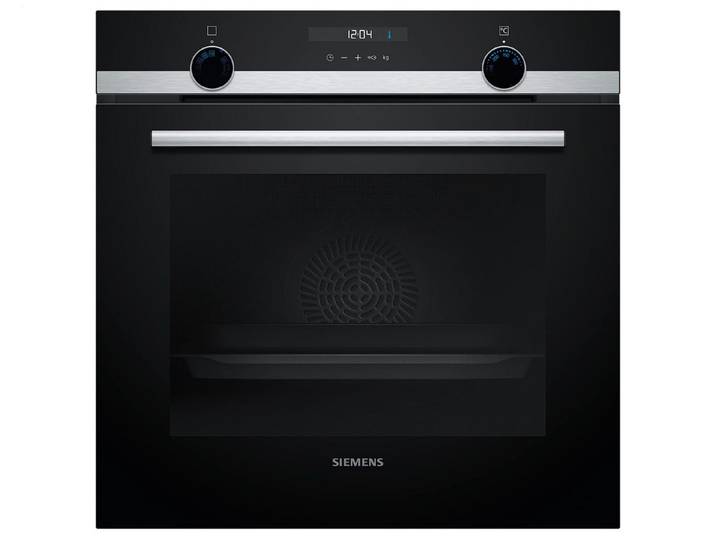 SIEMENS Einbaubackofen, mit 1-fach, Reinigung mit Wasser / Dampf