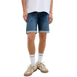 Jack & Jones Jeans Shorts Rick Icon in Mittelblau-S