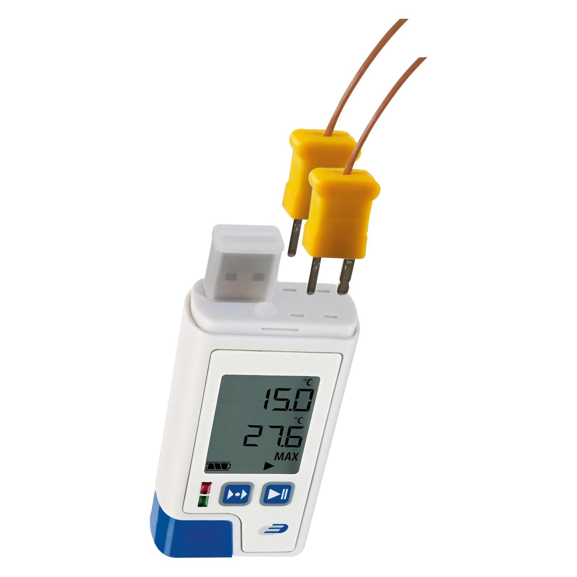TFA Thermo-Datenlogger LOG200 TC (31.1060.02)