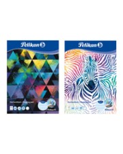 Pelikan Kunstdruckpapierblock 120 g/m² 20 Blätter Zeichenblock DIN A4 120g/m2 Blatt (236782)