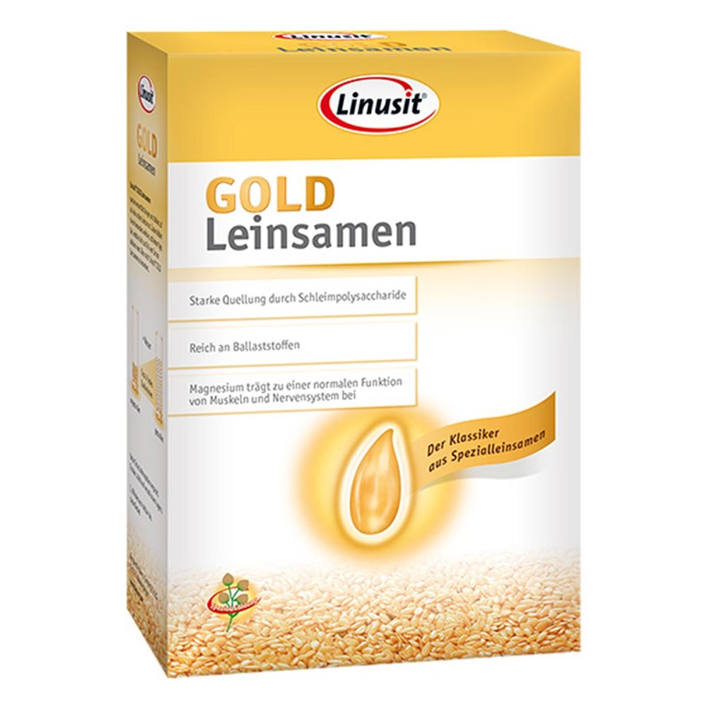 Bergland GmbH Linusit Gold Leinsamen 16778552