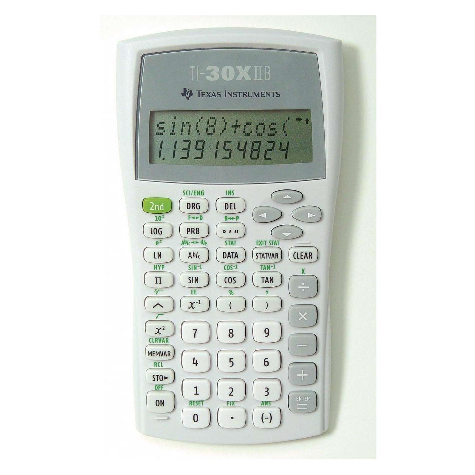 TI 30xiib (Batteriebetrieb) (TI-30XIIB)