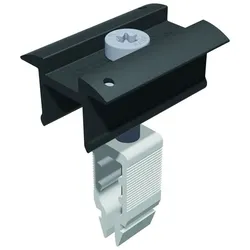 Schletter Solar Mittelklemme Classic wide schwarz 30-40 mm