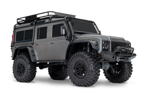 Traxxas TRX-4 Land Rover Defender 1/10 Scale 4X4 Crawler zilver