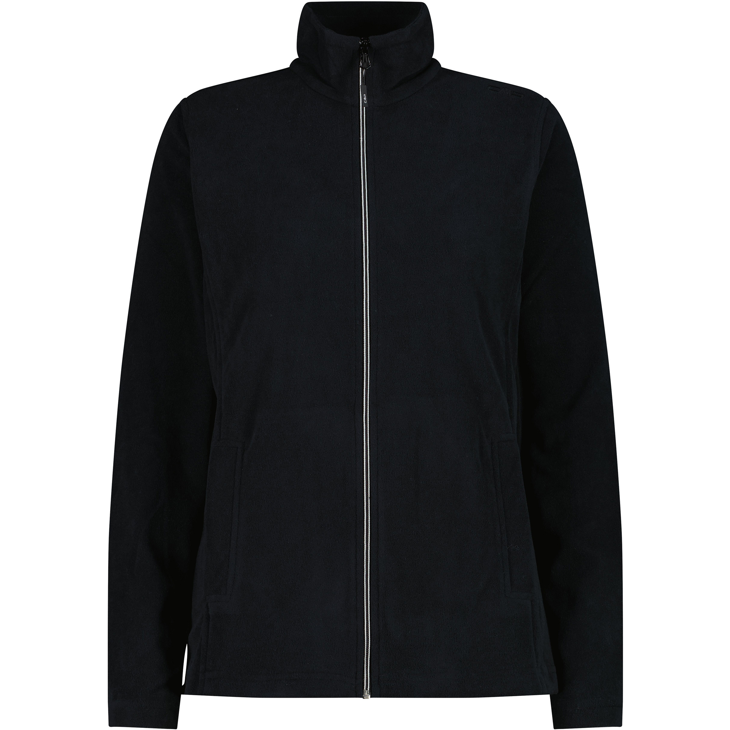 CMP Damen Fleecejacke schwarz Größe S Trekking