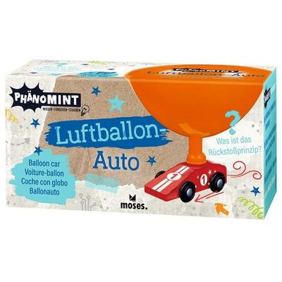 PhänoMINT Luftballon-Auto