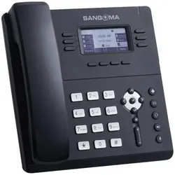 Sangoma S406 Mid Level Phone - Voice-Over-IP - Voice-Over-IP - Voice-Over-IP, Telefon
