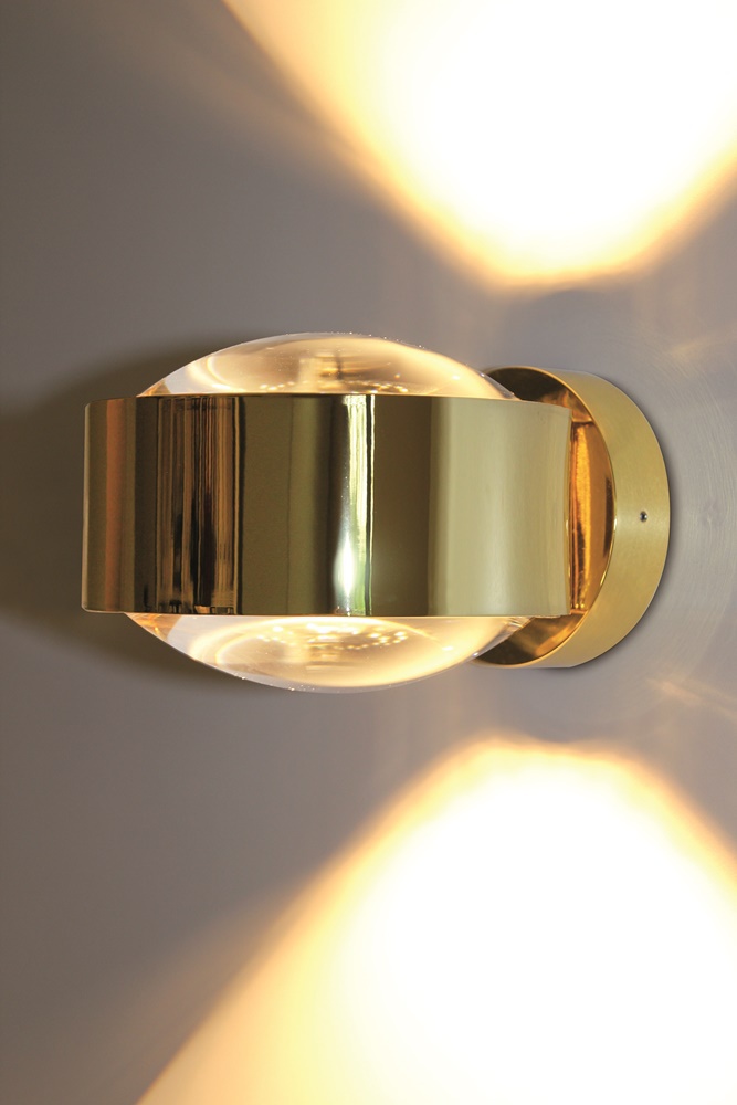 Top Light LED-Wandleuchte PUK MAXX WALL gold 2-30816 4251349310923